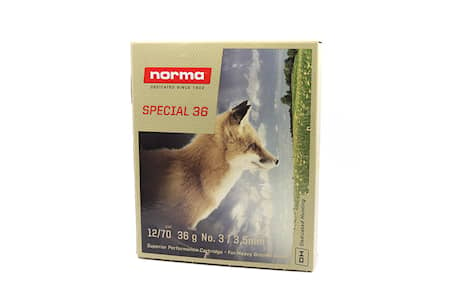 Norma Special 12/70 36g Us5 10st
