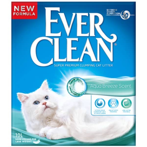 Ever Clean Aqua Breeze 10l Kattsand