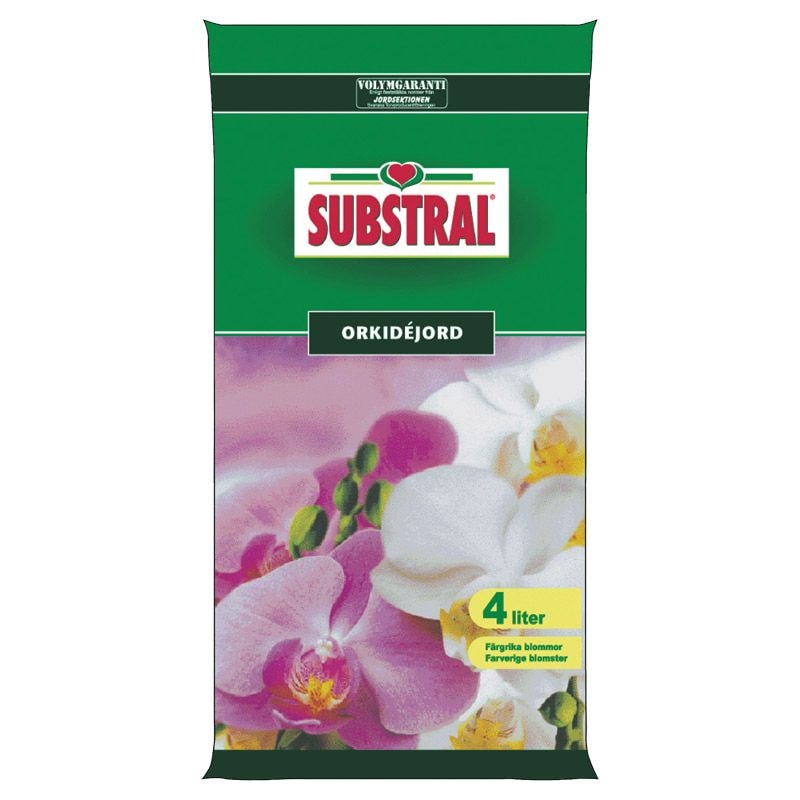 Orkidejord Substral 4 L