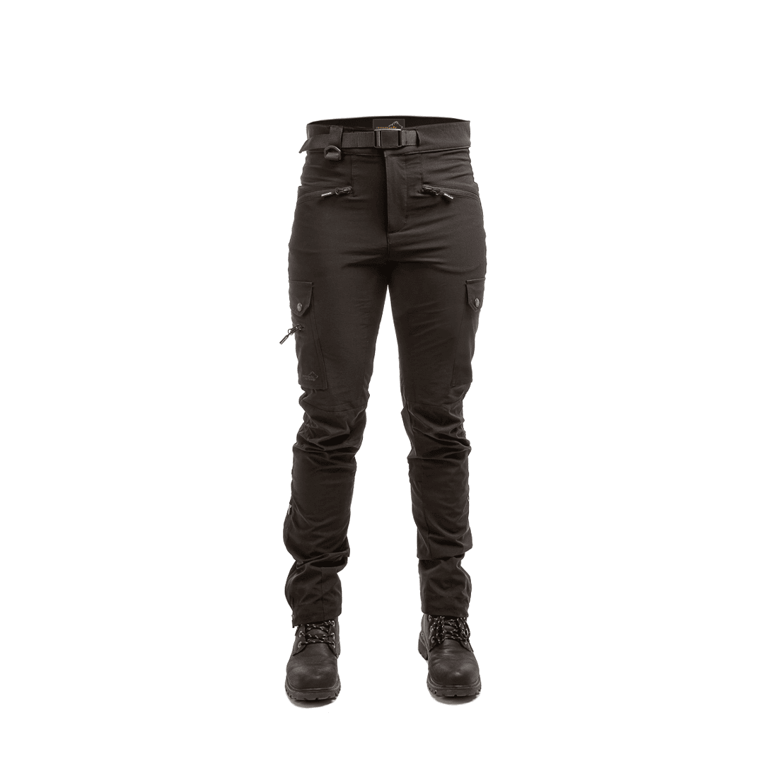 Motion Flex Pants Women Short Black 42