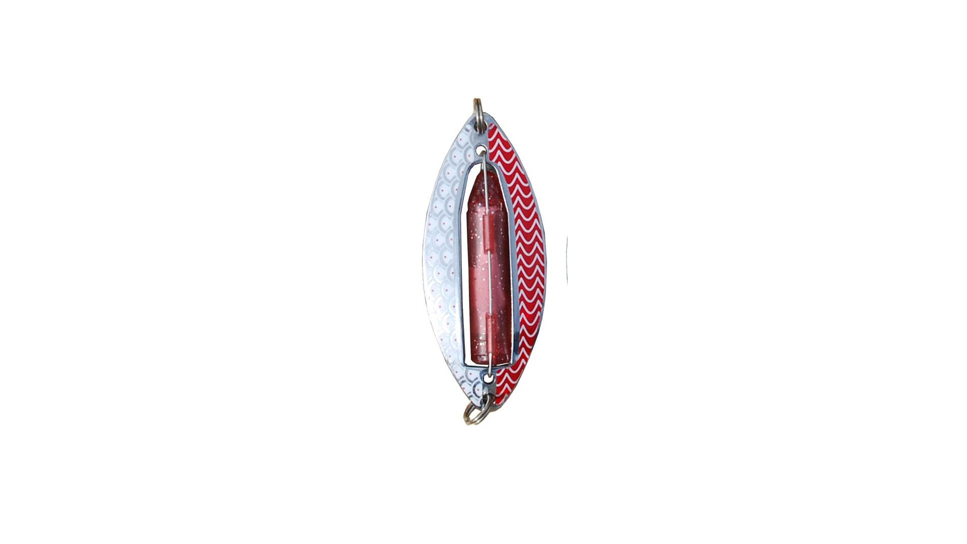 Wiggler Muskus Silver 81 mm MSSWR Blänke -