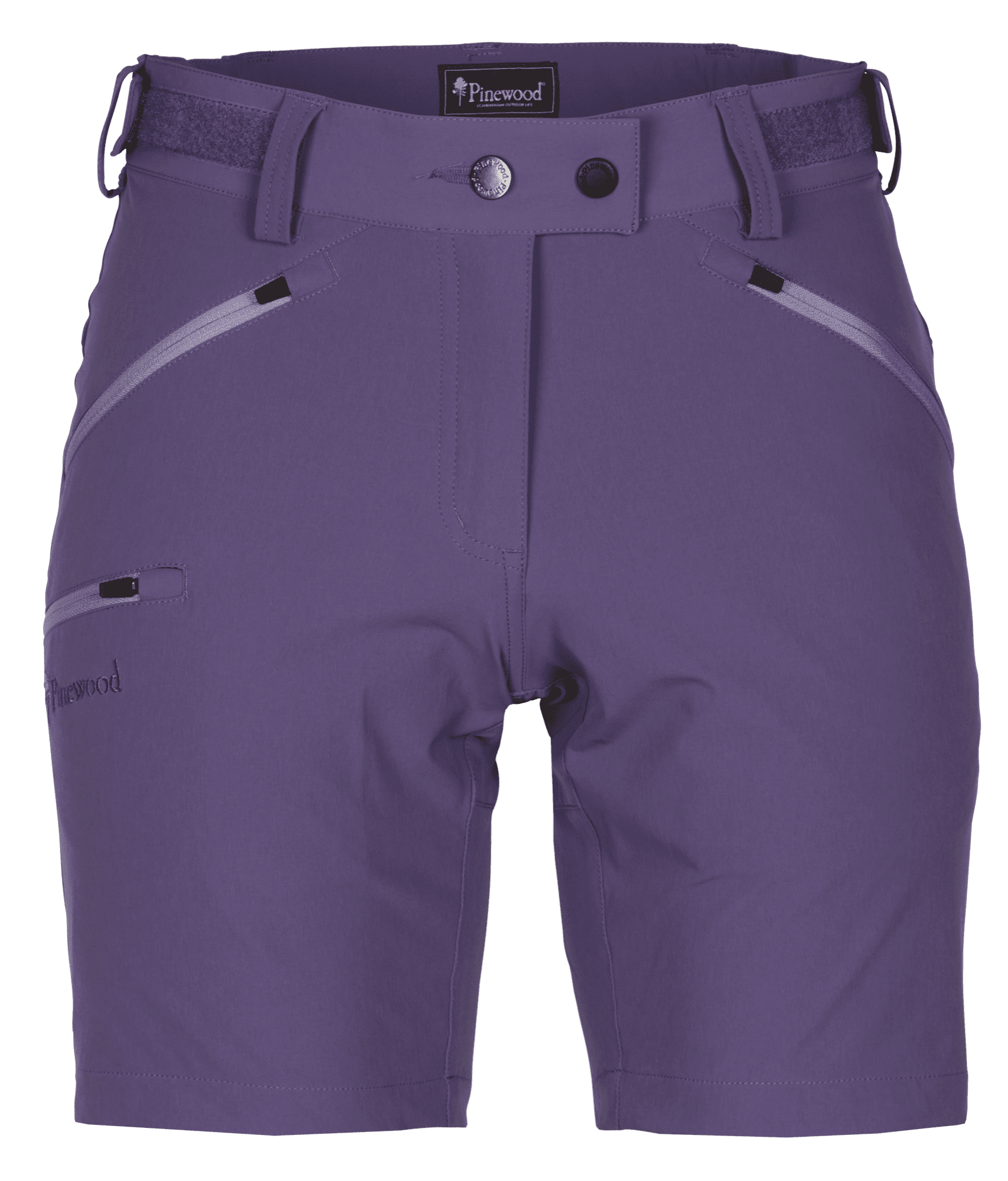 Pinewood Abisko Light Stretch Shorts Dam Lilac