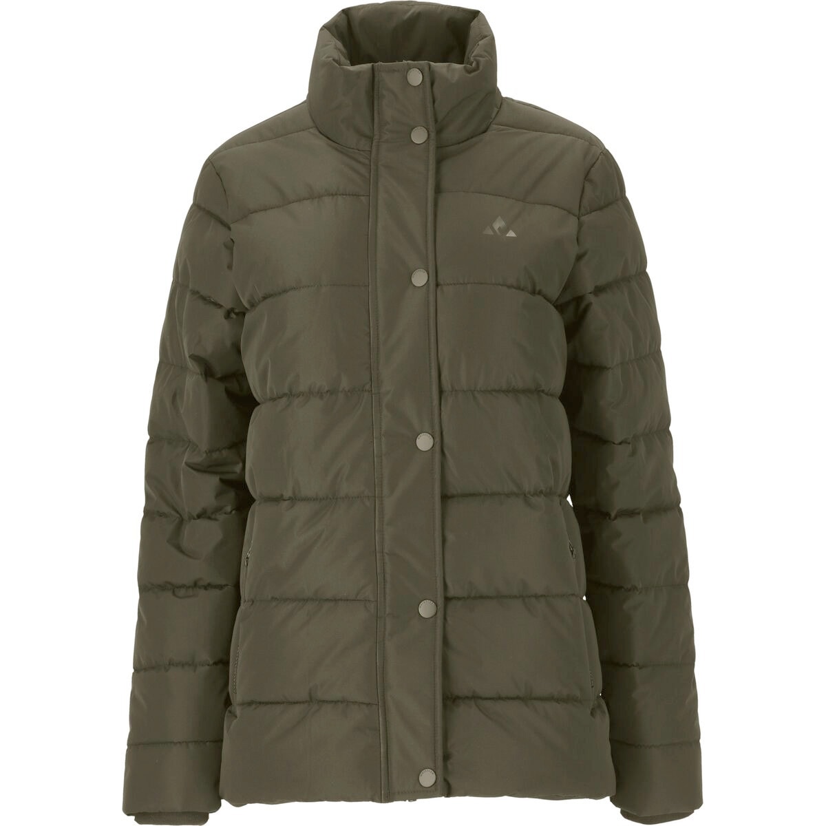 Whistler Amaret W Pufferjacke Damen Dunkelgrün