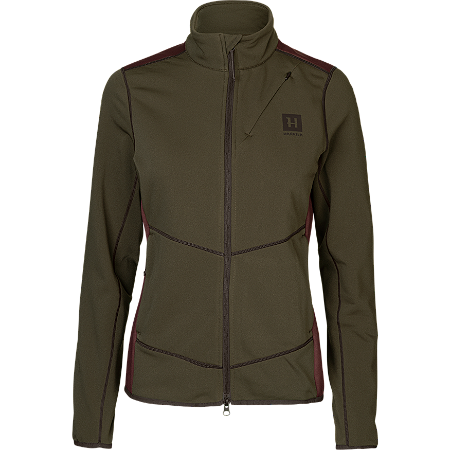 Oda fleece jacka Women Willow Green XL -