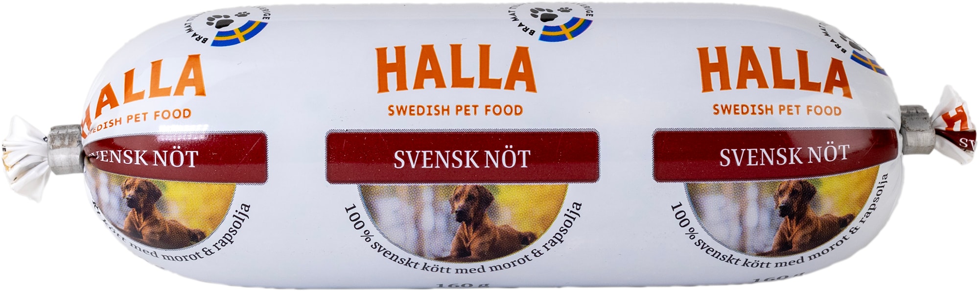 Halla Svensk Nöt 160g
