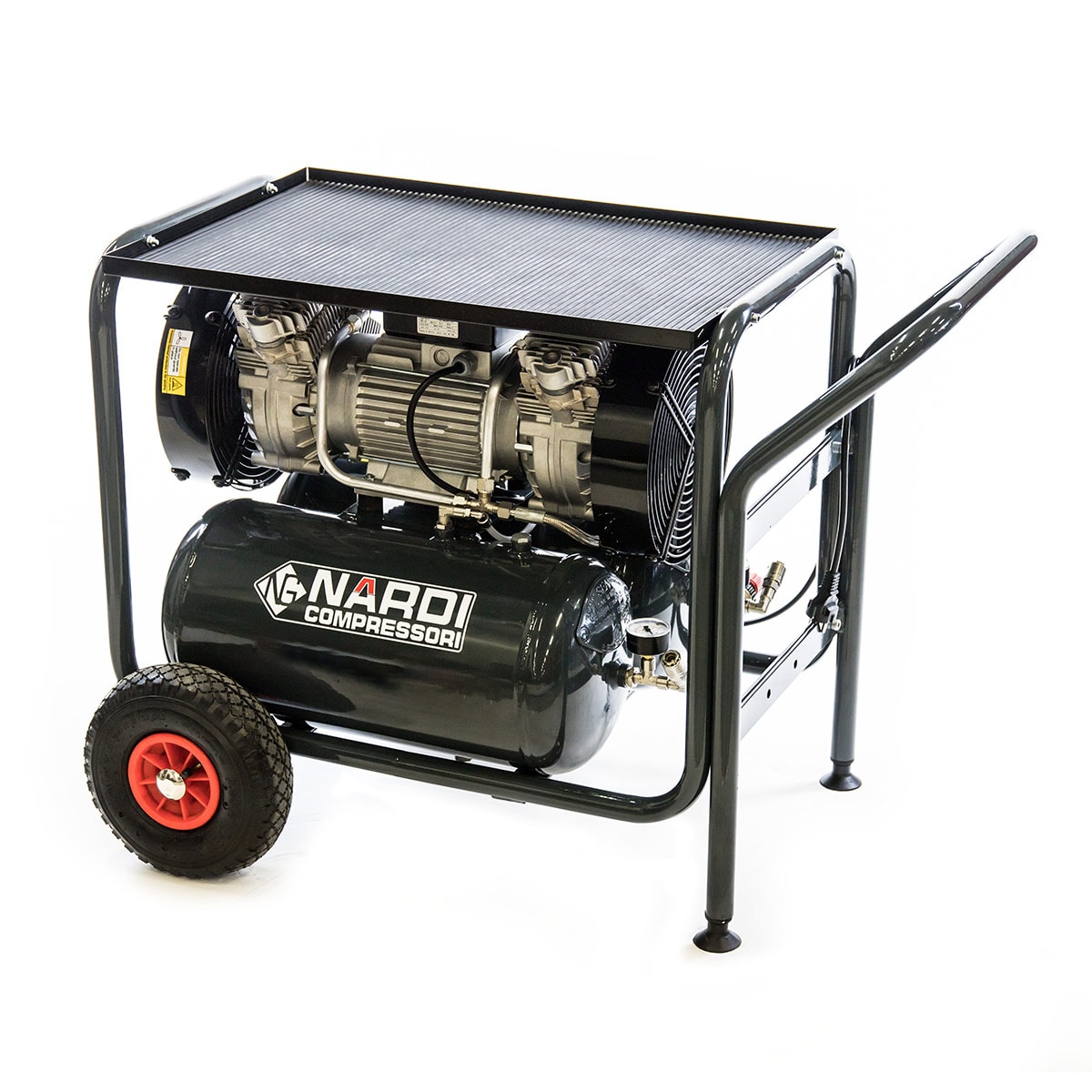 Nardi kompressor Extreme TN 50L 2,5hk oljefri 1-fase