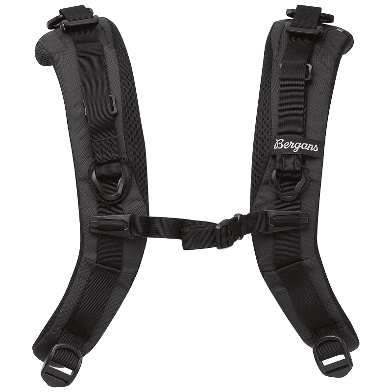 Bergans Harness for Trollhetta/Alpinist Dark Shadow Grey