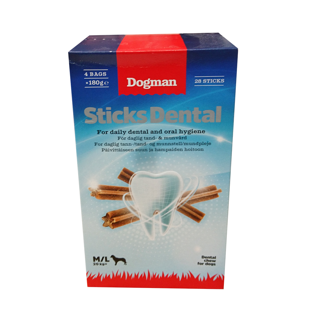 Dental Sticks 28 kpl M/L