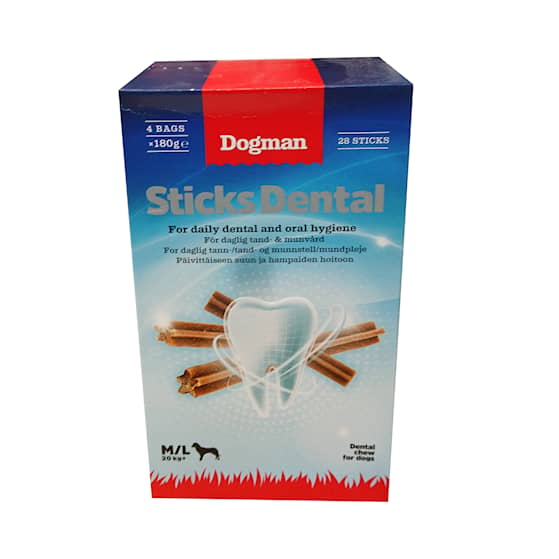 Dental Sticks 28 stk. M/L