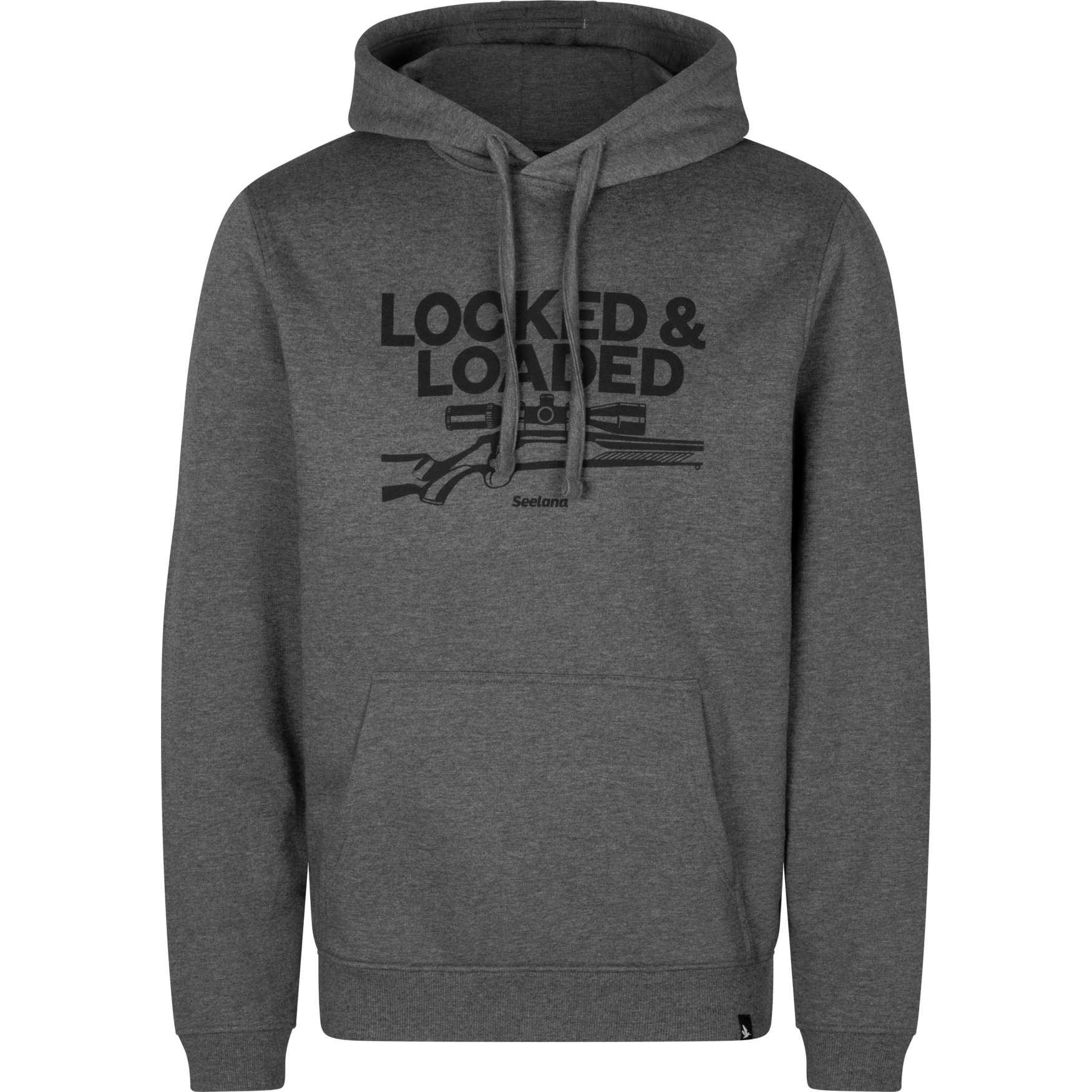 Loaded Hoodie Grey Melange 3XL -