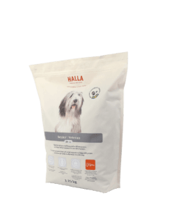 Halla Senior Veteran Hundfoder 3,25 kg