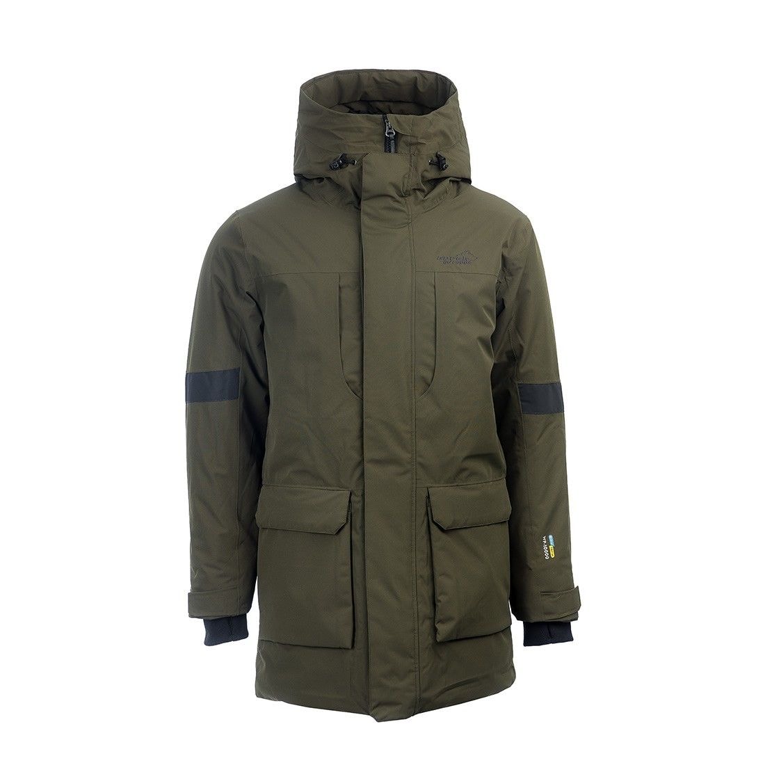 Arrak Outdoor Arrak Parkas Herr Olivgrön