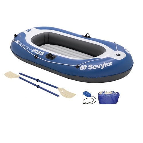 Sevylor gummibåd KK65 Caravelle kit.Komplet sæt 228 x 120 cm.