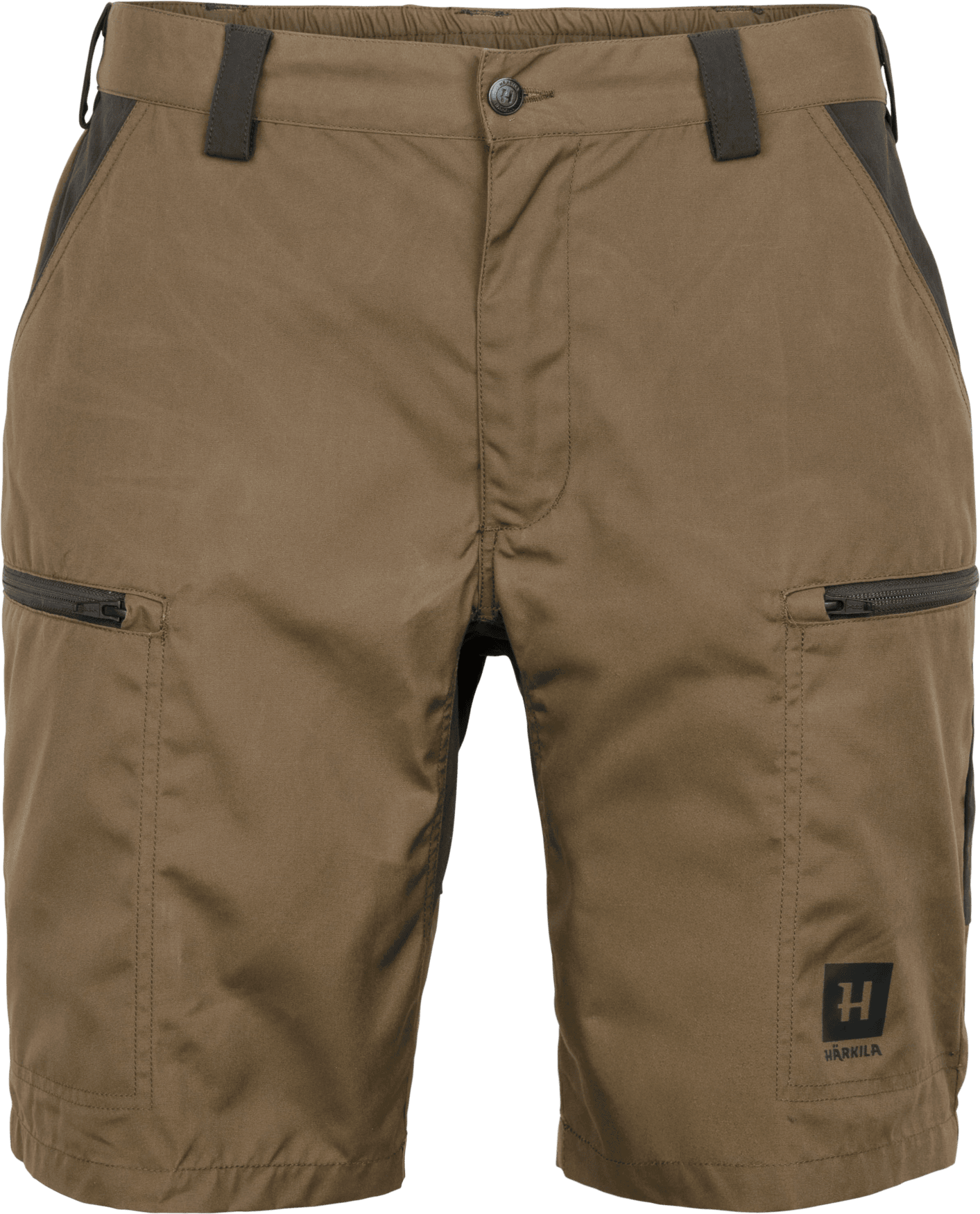 Härkila Fjell Shorts Herr Dark Earth/Shadow Brown