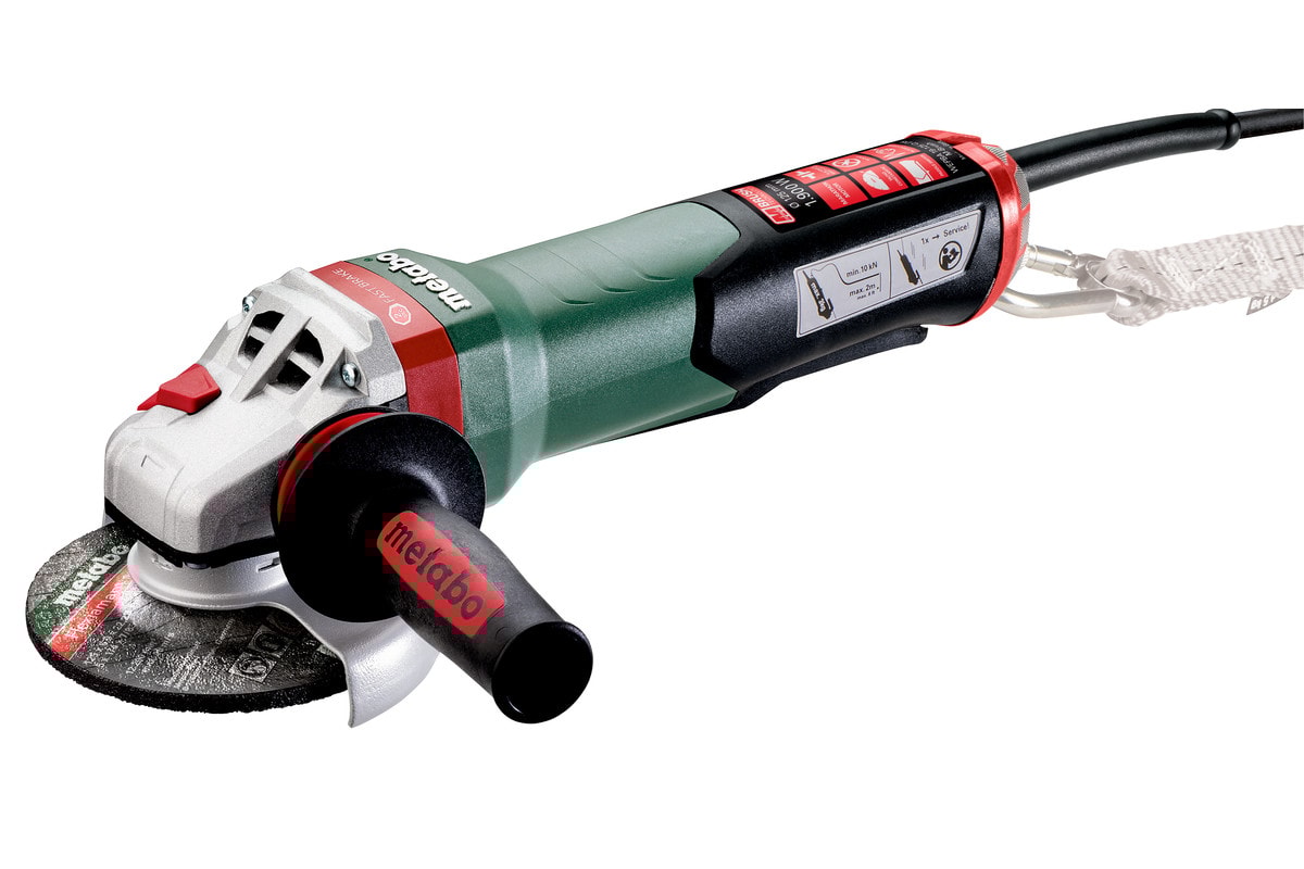 Metabo Vinkelslip WEPBA 19-125 Q DS M-Brush
