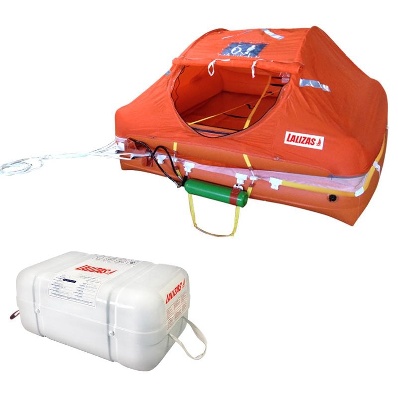 Livflotte Lalizas Iso Atlantic 6 Personer I Container