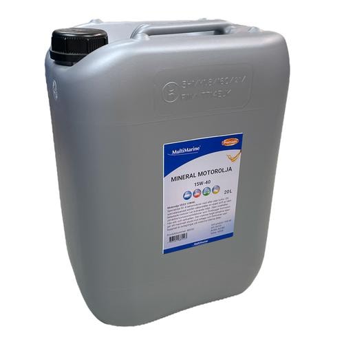 MultiMarine Motorolja Vds3 15W40 20L