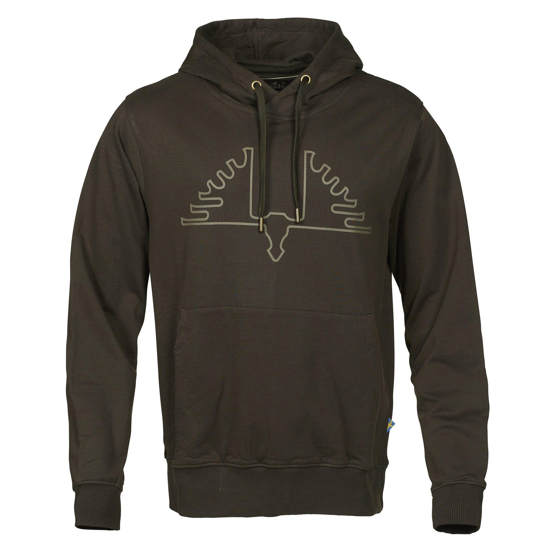 Swedteam Ultra Hoodie Tröja Herr Swedteam Grön