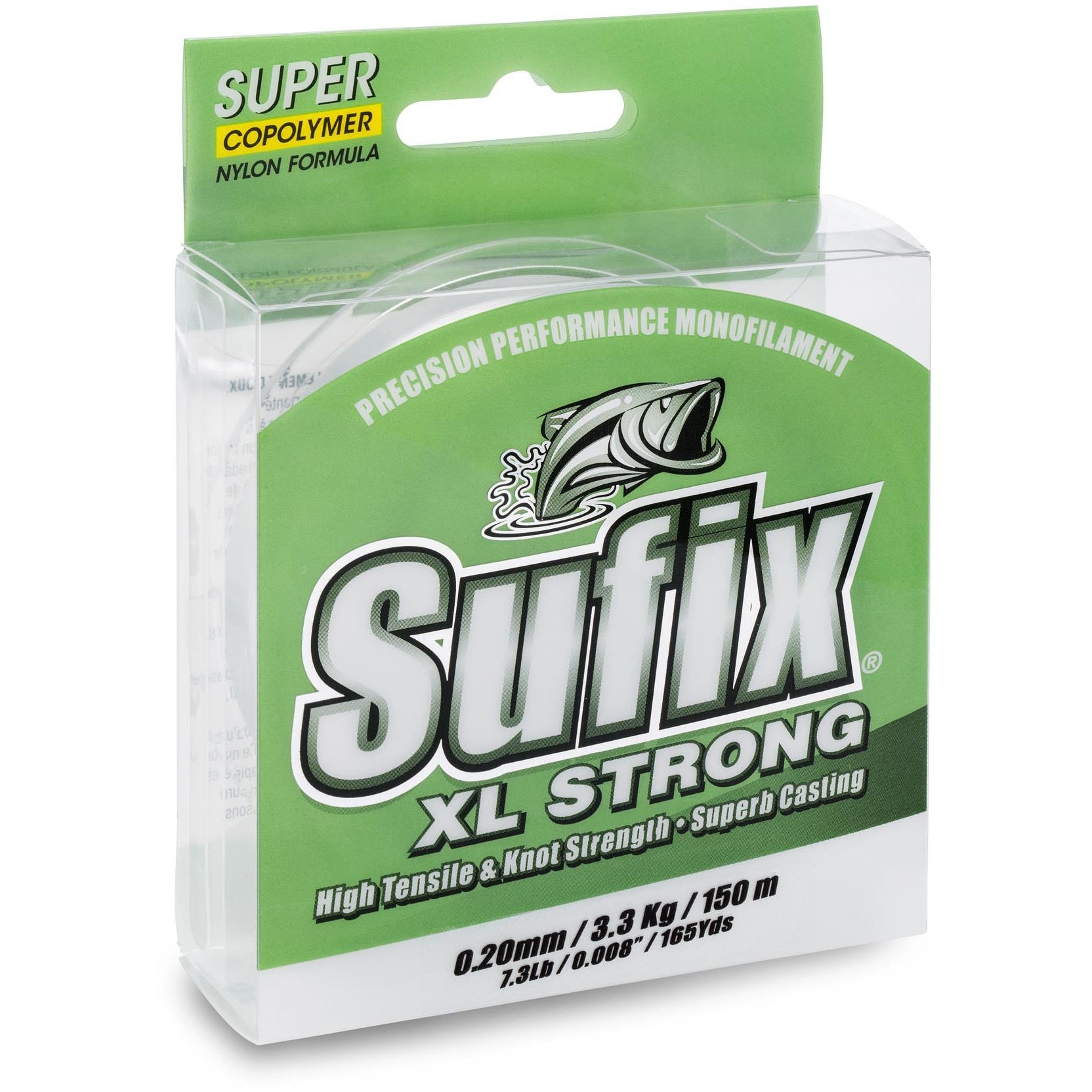 REA/Black Friday Sufix XL Strong 0,40 mm 150 m Clear