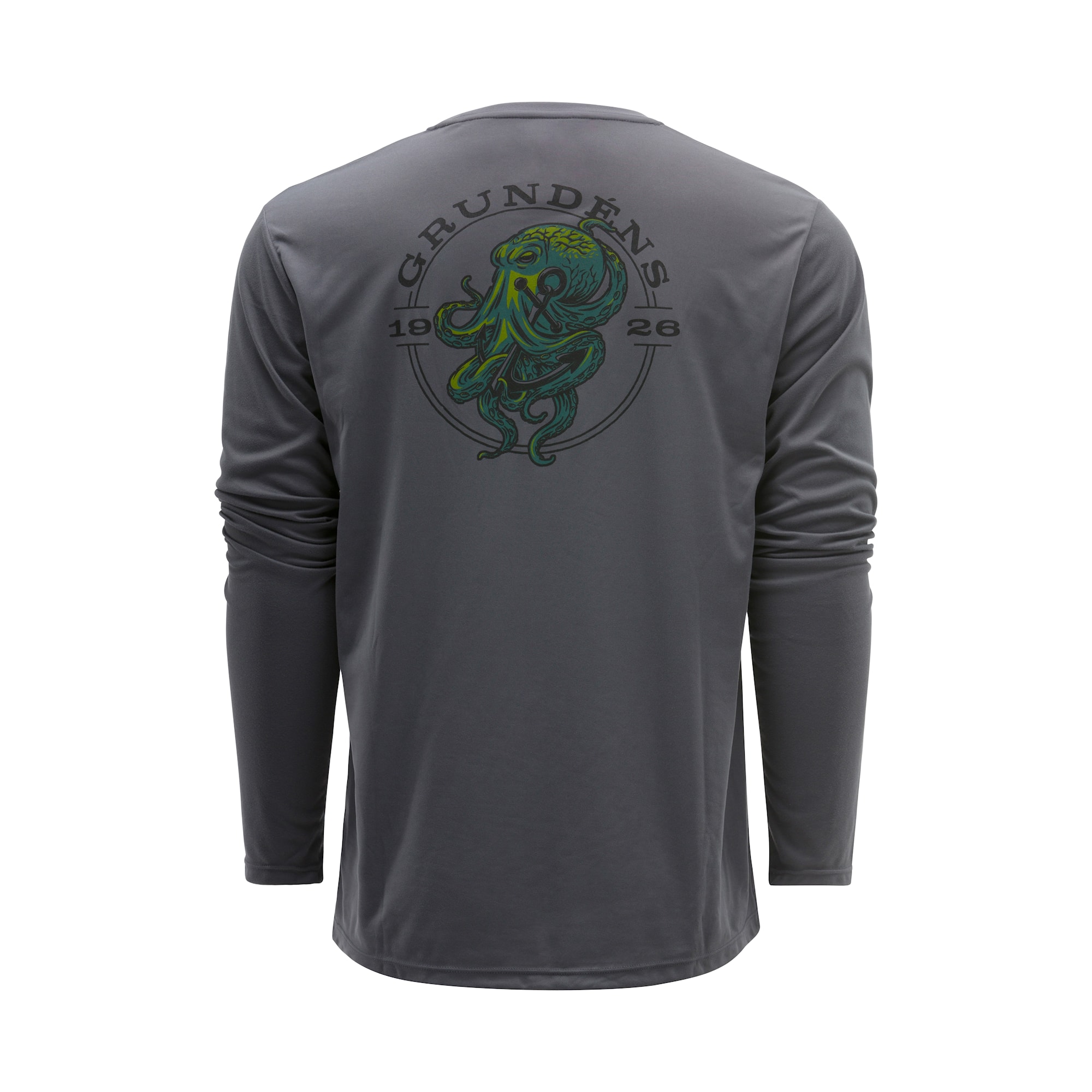 Grundéns Kracken LS Tech Tee Anchor