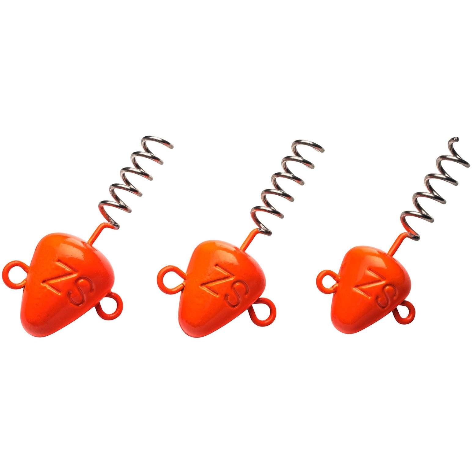 Svartzonker Screw in Head 30 g Fluo Orange 2-pack
