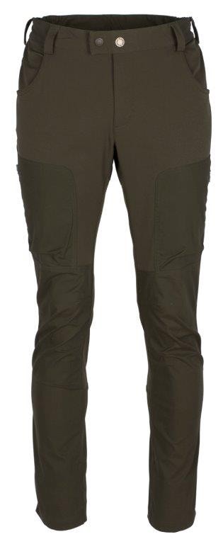 Pinewood Active Outdoor Fritidsbyxor Herr Mossgrön D116 -