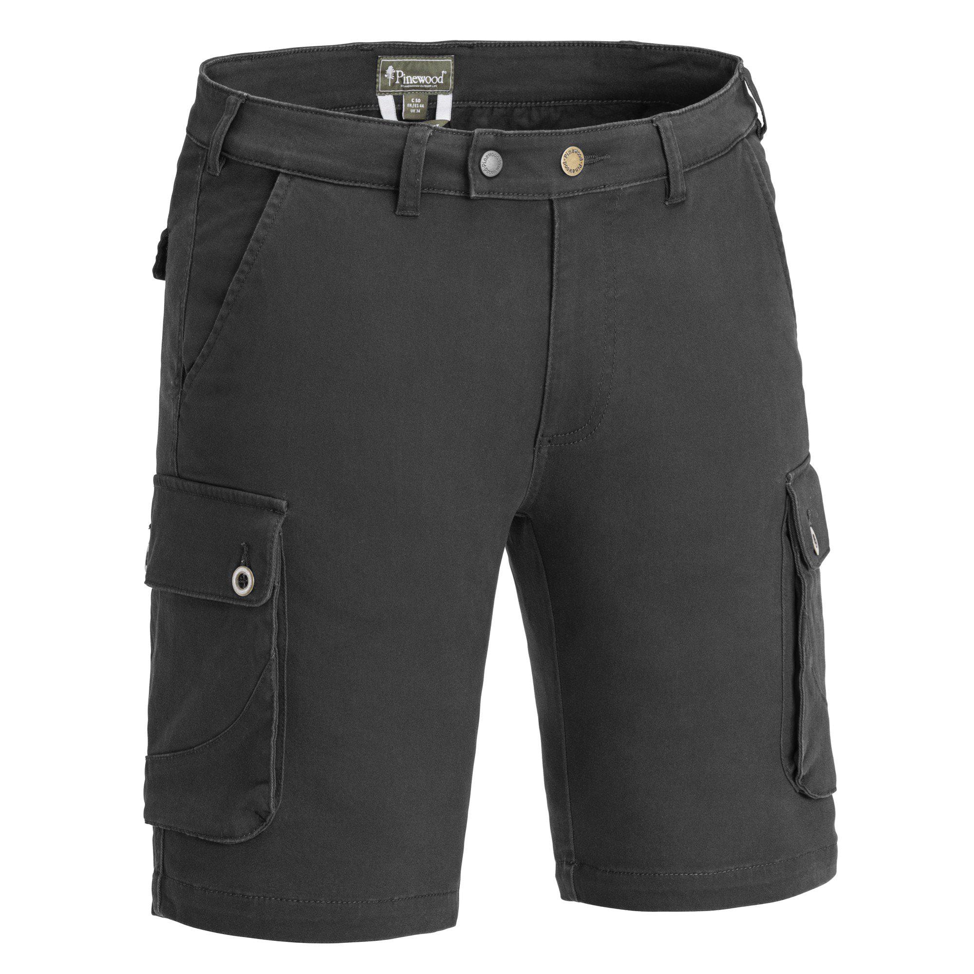 Pinewood Värnamo Serengeti Shorts Herr Dark Anthracite