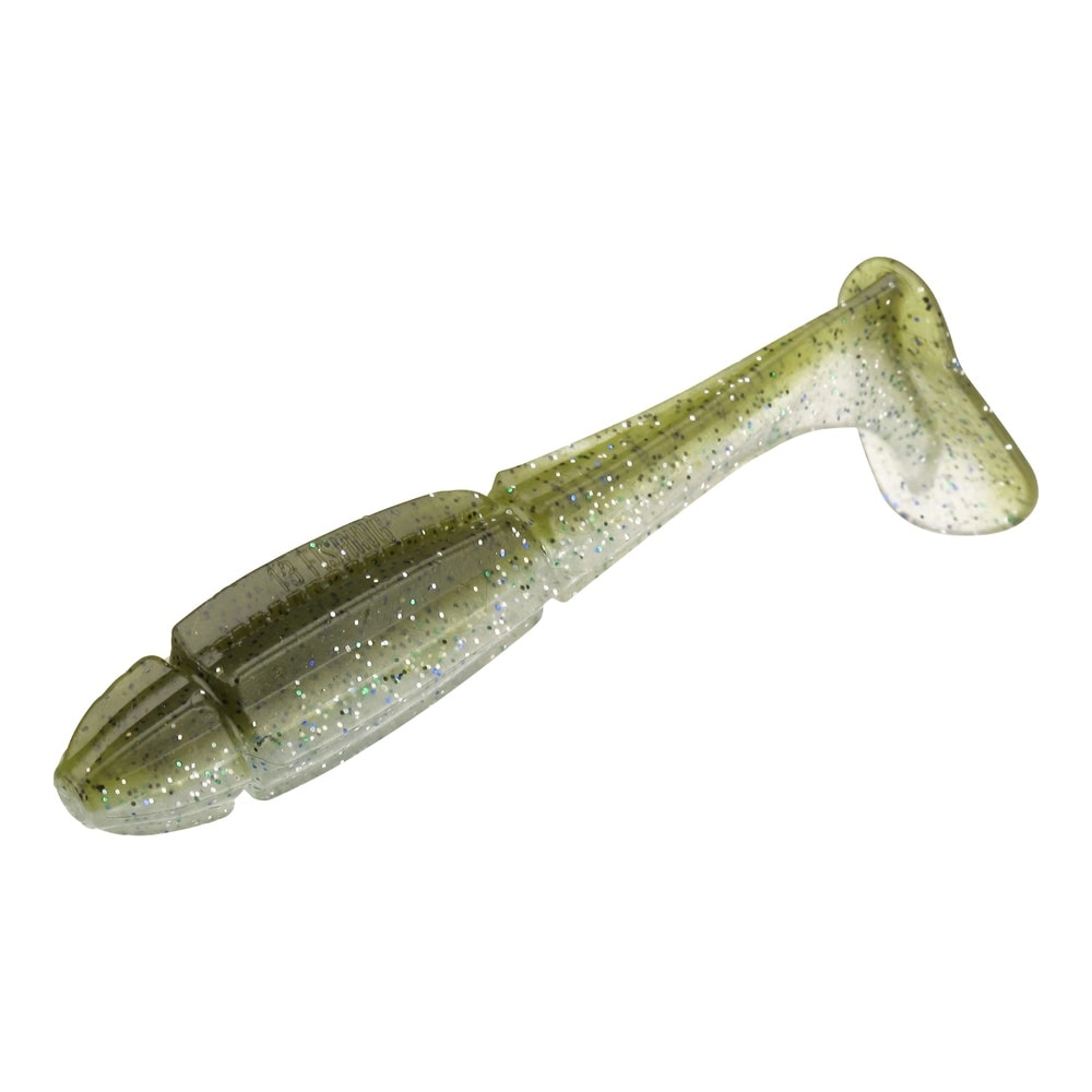 Churro Paddle Tail 4.5" 11 cm 10 g Glitter Bomb 6-pack