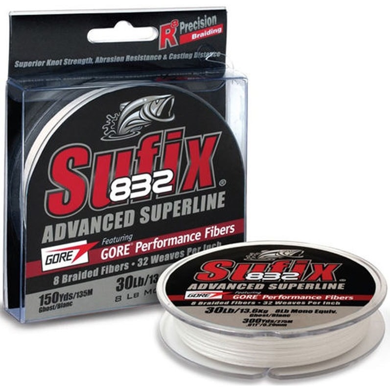 Sufix 832 Braid 0,18 mm 120 m Ghost -