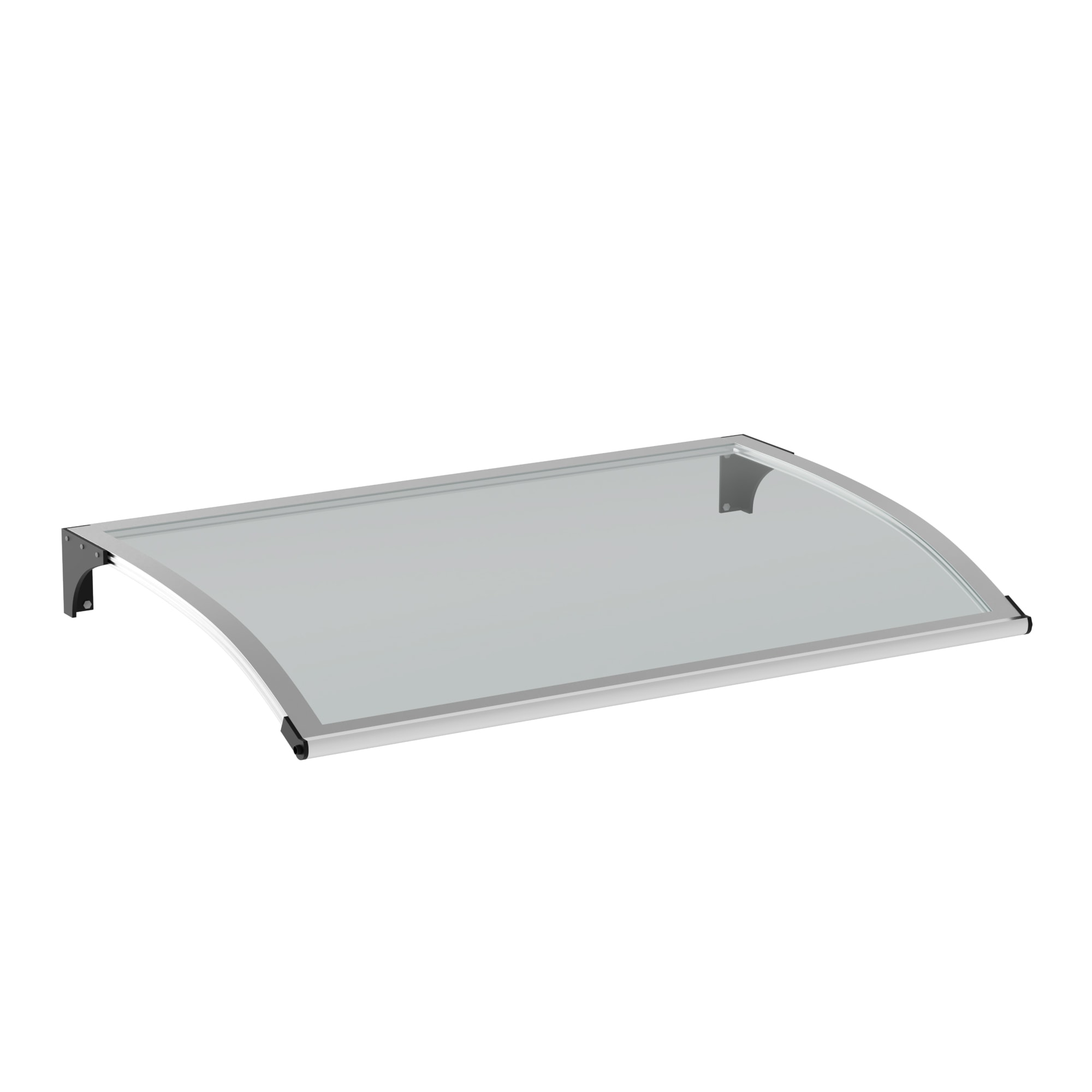 Skotte Garden Entrétak Entrétak Alu. Polykarb. Led 140X100 cm