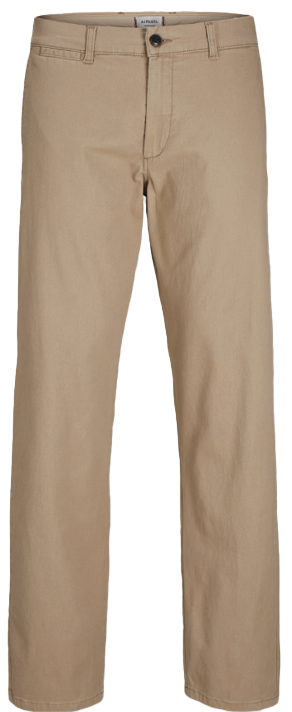 JJ REBEL JREBKENNI SHARP CHINO Khaki 36/34