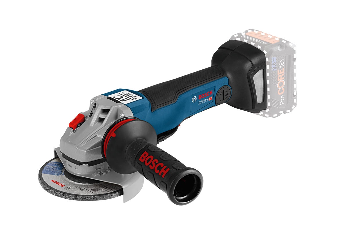 Bosch GWS 18V-10 Pc Solo Karton Winkelschleifer