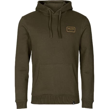 Seeland Kelvin Hoodie Grizzly Herr Brun