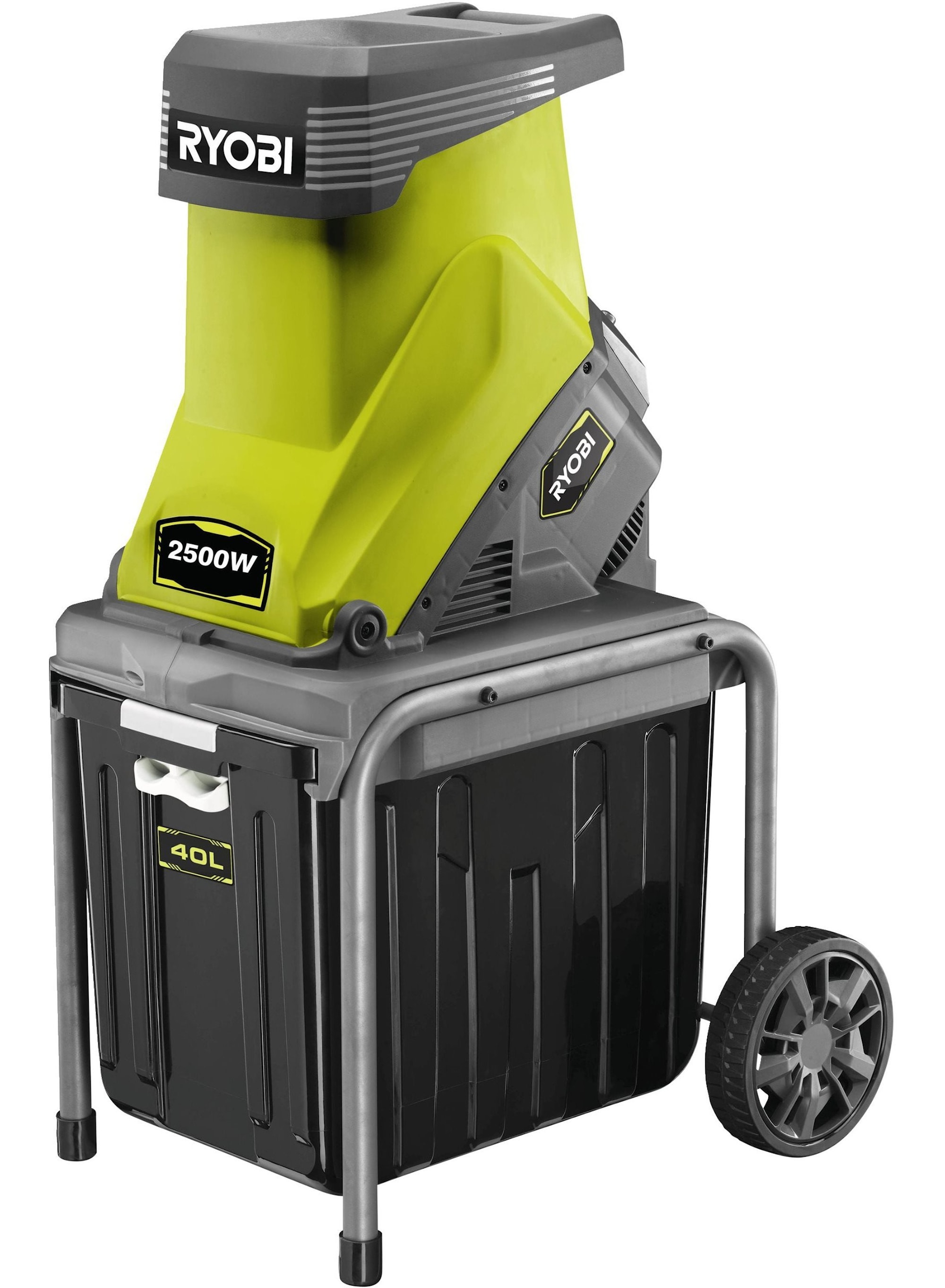 Измельчитель веток садовый. Измельчитель Ryobi rsh2545b. Электрический садовый измельчитель Ryobi rsh2545b 5133002512. Риоби rsh2545b садовый измельчитель. Измельчитель садовый Риоби 2545.