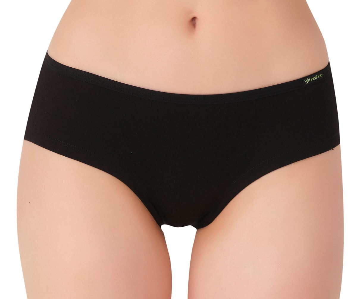 Millers Bambu Trosa Dam Low Rise Svart XL -