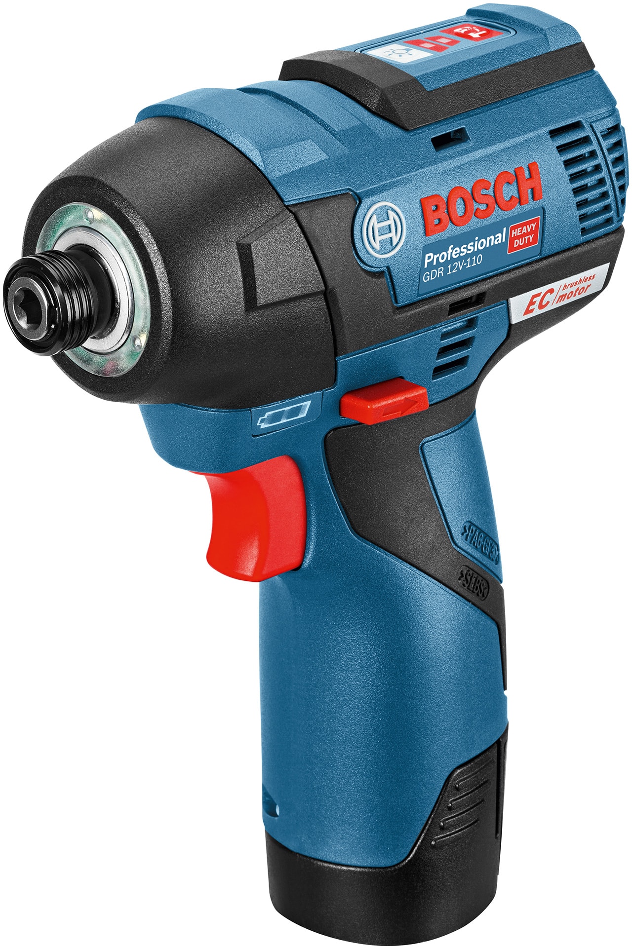 Bosch GDR 12V-110 Solo L-Boxx Slagnyckel