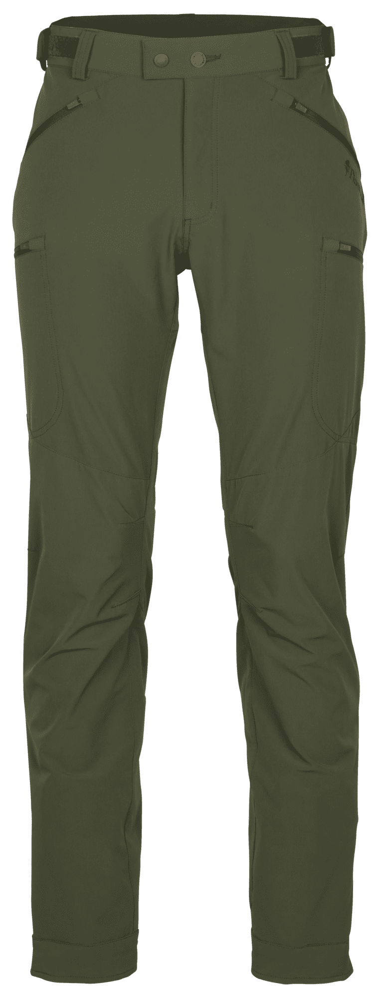 Pinewood Abisko Light Stretchbyxor Herr Mossgreen/Mossgreen C50