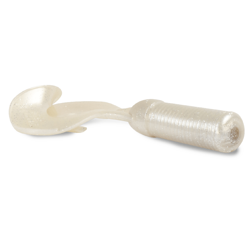 Miuras Mouse Double Tail Mini White Pearl -