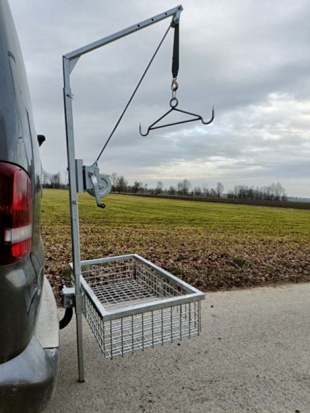 Gehetec Wildwinde – Wildwinde aus feuerverzinktem Stahl