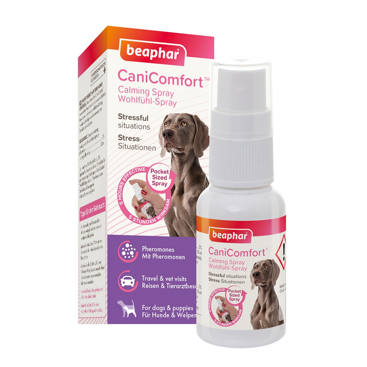 Beaphar CaniComfort Spray 60ml (feromoner) -