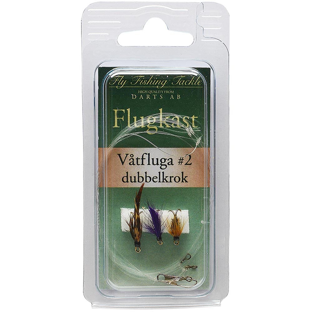 Flugkast våt dubbel #2 Darts