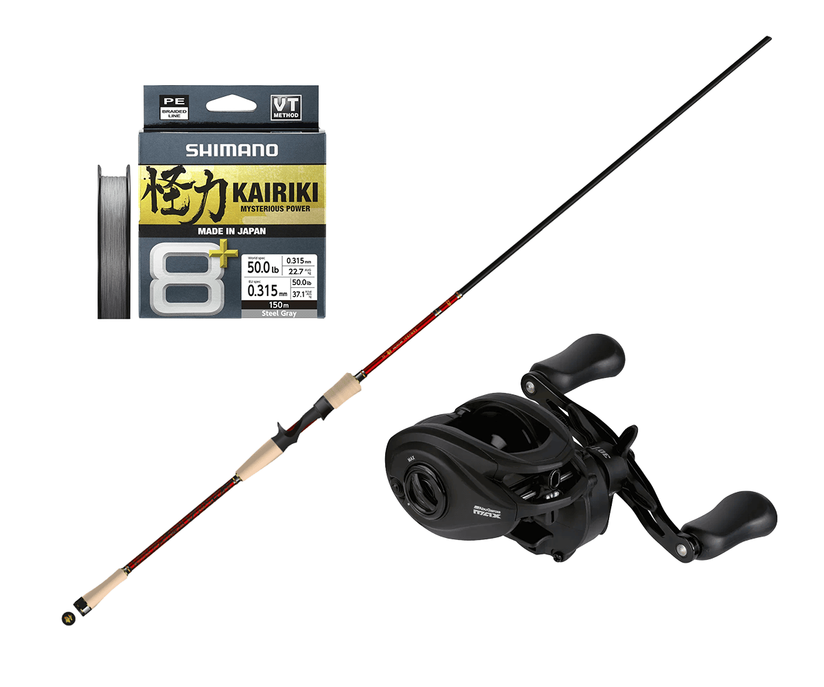 Daiwa Samurai V2 Baitcast Pikecombo 40-130g