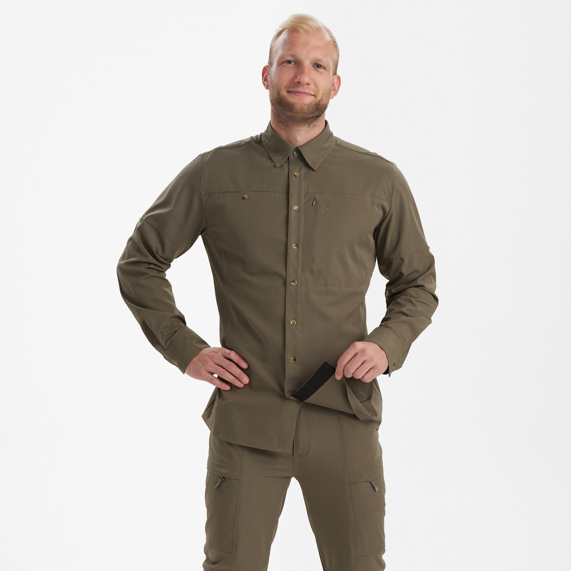 Deerhunter Canopy Skjorta Herr 47/48