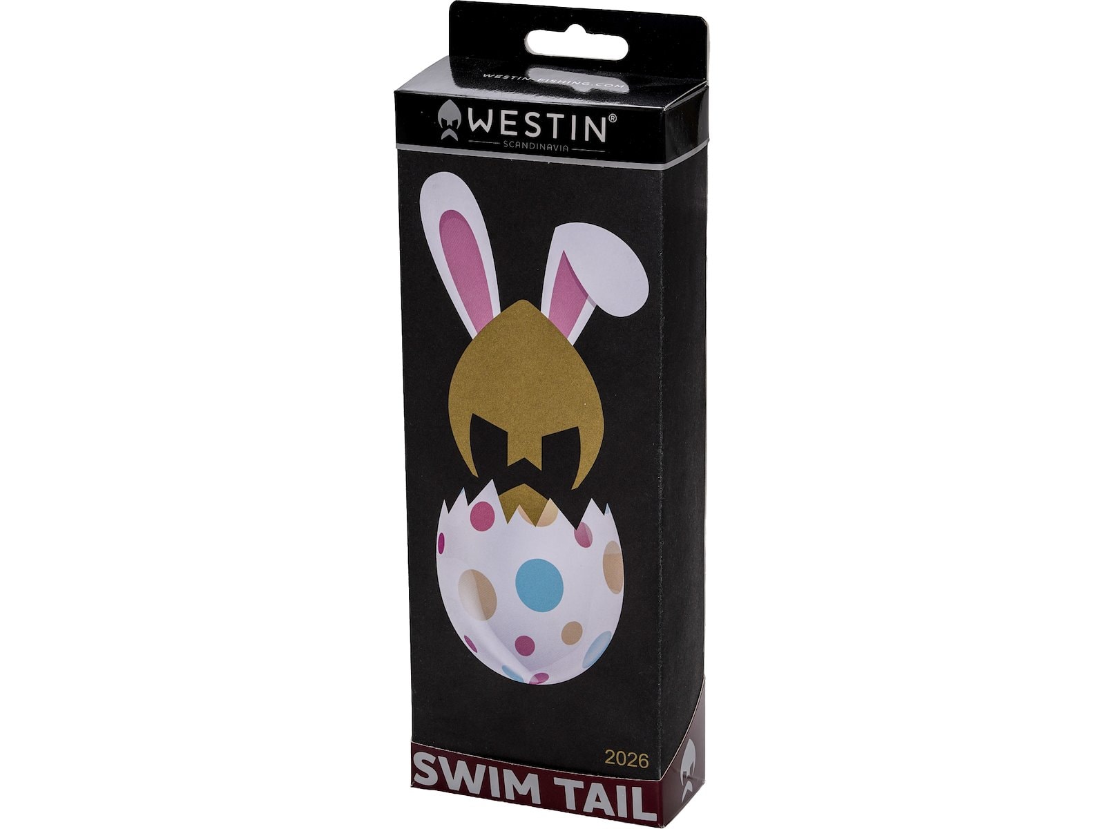 Westin Swim Tail 26 Easter Edition 12cm 62g Svävande