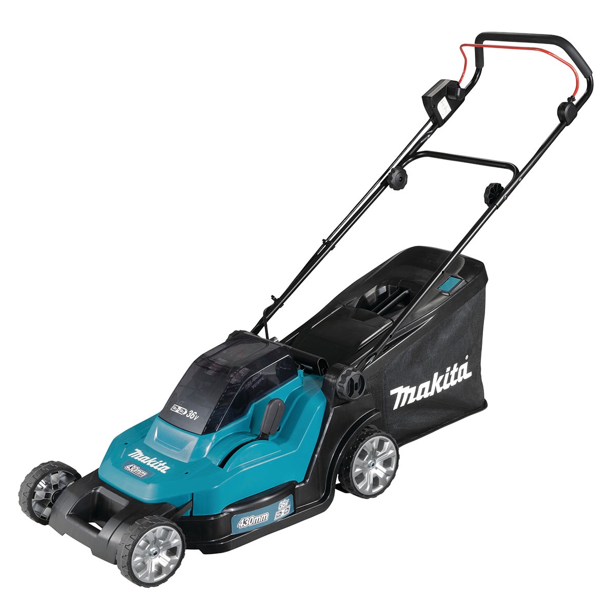 Makita Gressklipper LXT ® 18V X 2, 43 cm, 50 L