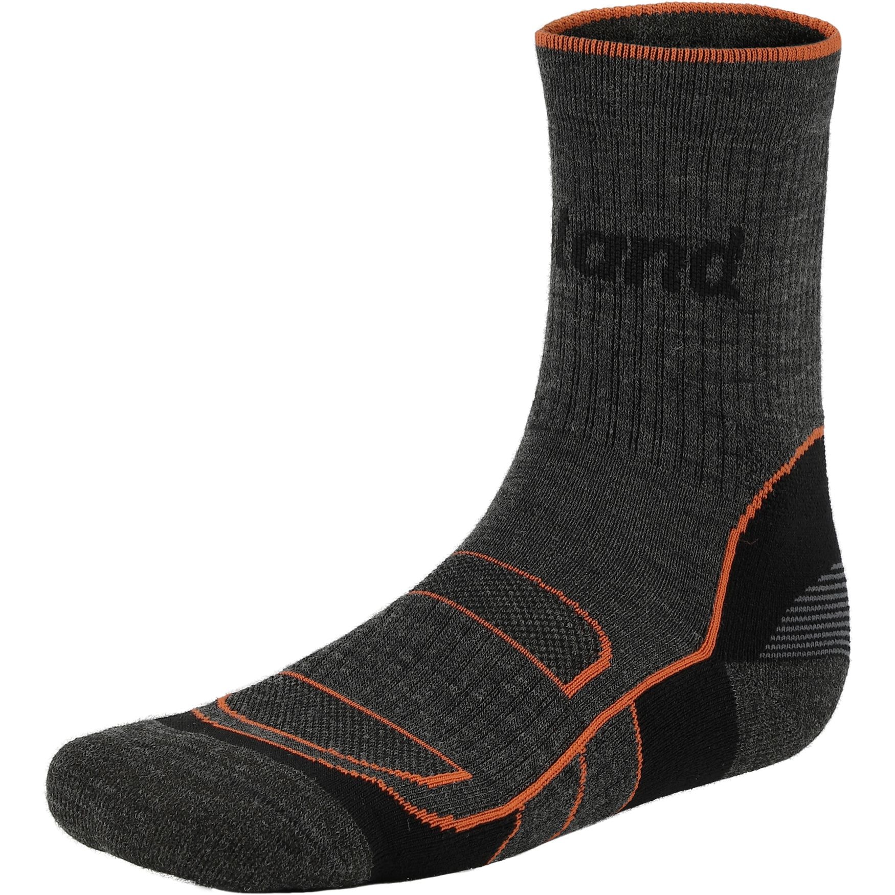 Seeland Forest socka Grey/Black
