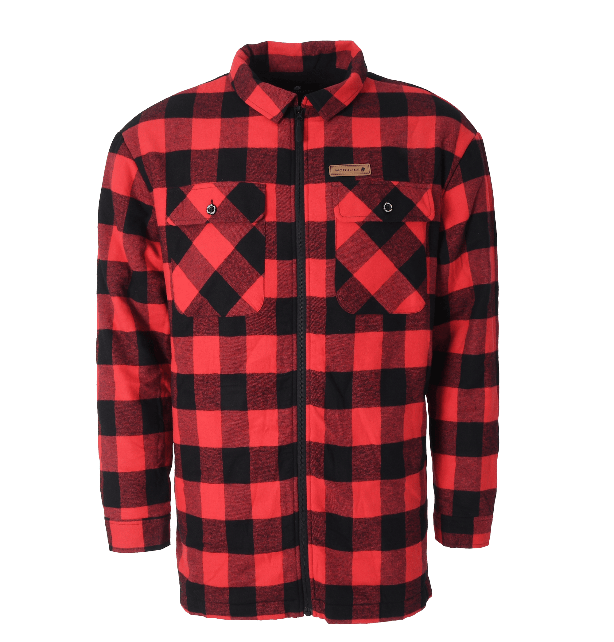 Woodline Hemd Kanada Rot