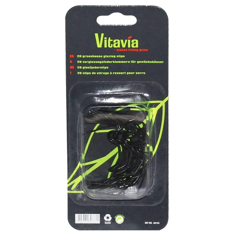Vitavia Glasclips Svart