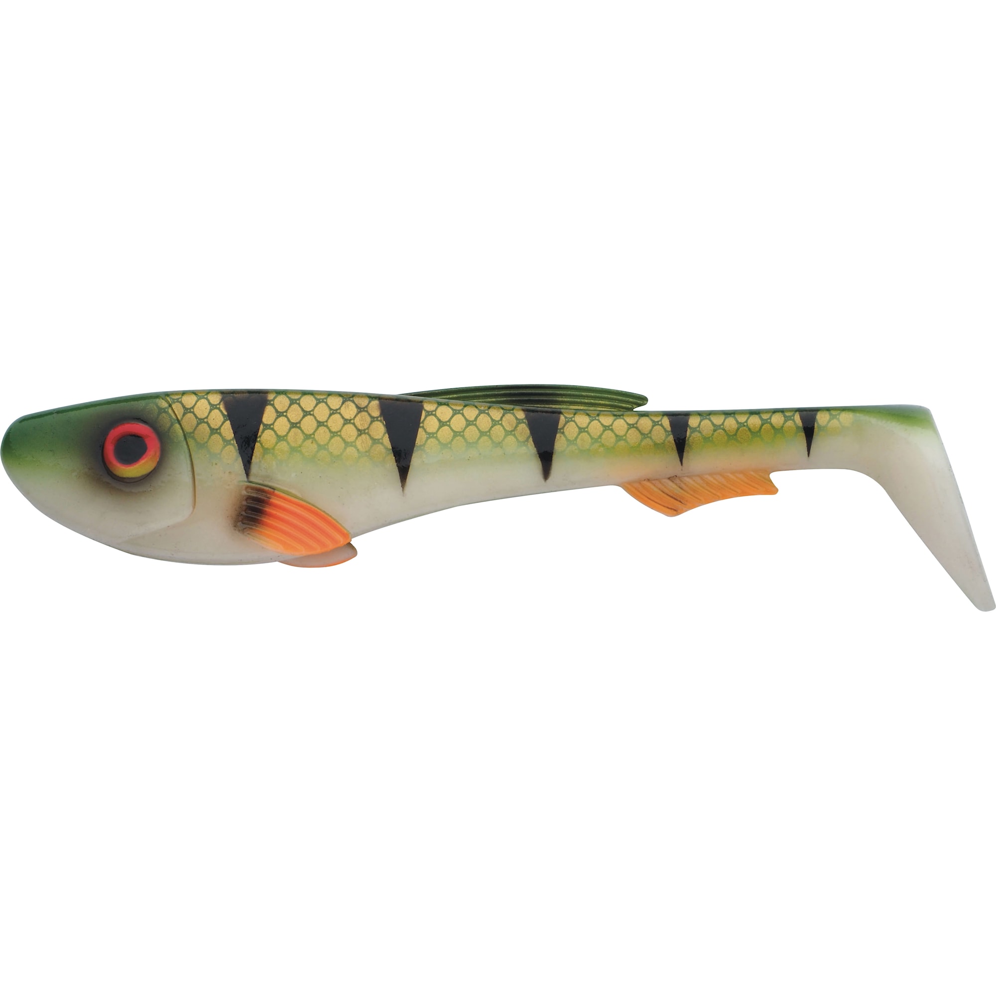 Abu Garcia Beast Paddle Tail 21 cm Redfin Perch -