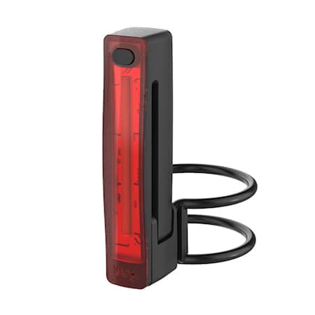 Knog Plus Varselljus Röd USB